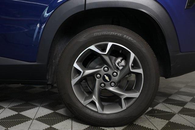 Photo of 2024 Blue Glow Metallic Chevrolet Trax