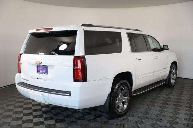 Photo of 2015 Summit White Chevrolet Suburban