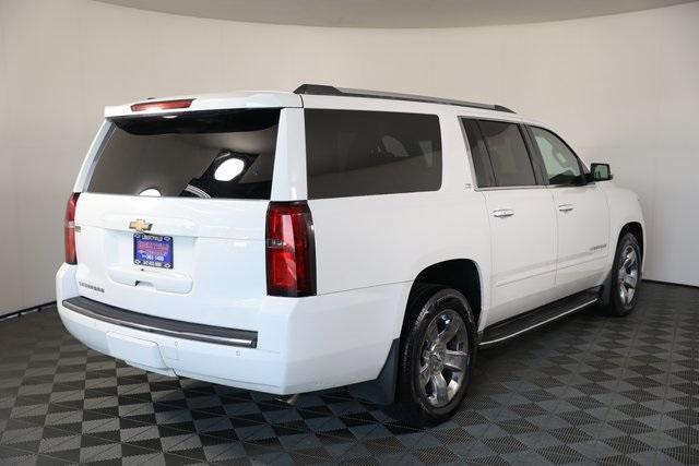 Photo of 2015 Summit White Chevrolet Suburban