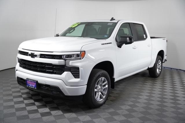 Photo of 2026 Summit White Chevrolet Silverado 1500