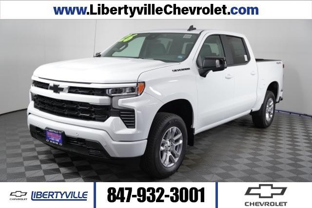 Photo of 2026 Summit White Chevrolet Silverado 1500