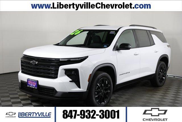 Photo of 2026 White Chevrolet Traverse