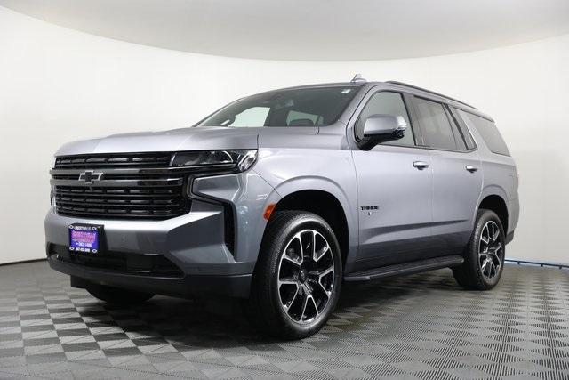 Photo of 2021 Satin Steel Metallic Chevrolet Tahoe