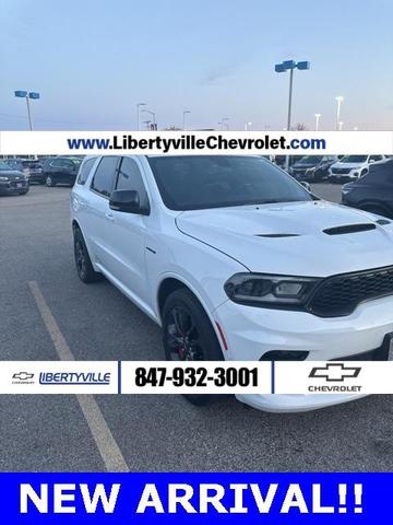 Photo of 2022 White Knuckle Clearcoat Dodge Durango