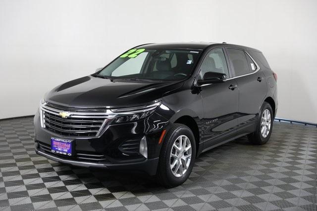 Photo of 2022 Mosaic Black Metallic Chevrolet Equinox