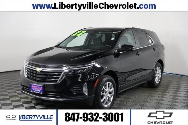 Photo of 2022 Mosaic Black Metallic Chevrolet Equinox