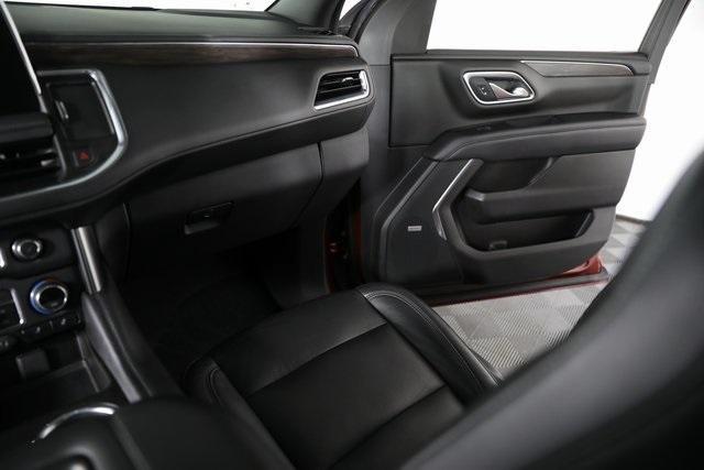 Photo of 2021 Cherry Red Tintcoat Chevrolet Tahoe