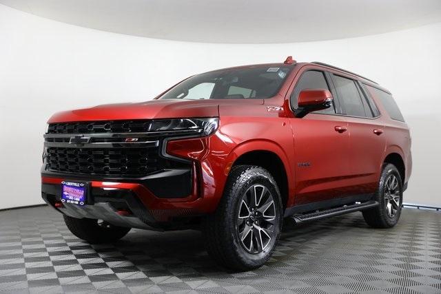 Photo of 2021 Cherry Red Tintcoat Chevrolet Tahoe