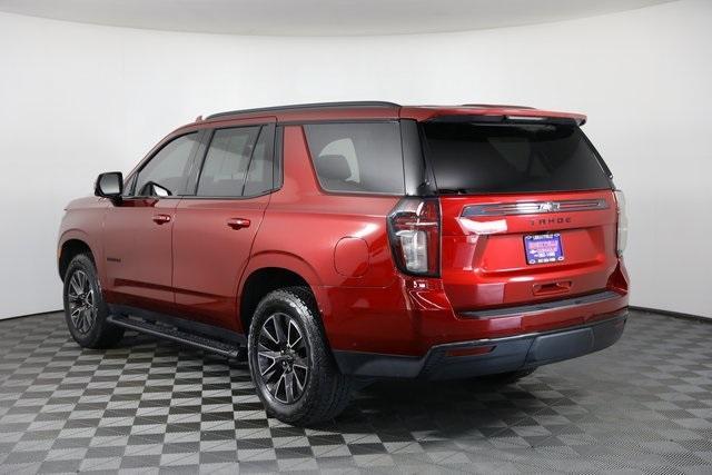 Photo of 2021 Cherry Red Tintcoat Chevrolet Tahoe