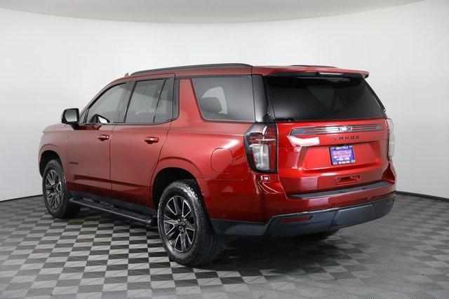 Photo of 2021 Cherry Red Tintcoat Chevrolet Tahoe