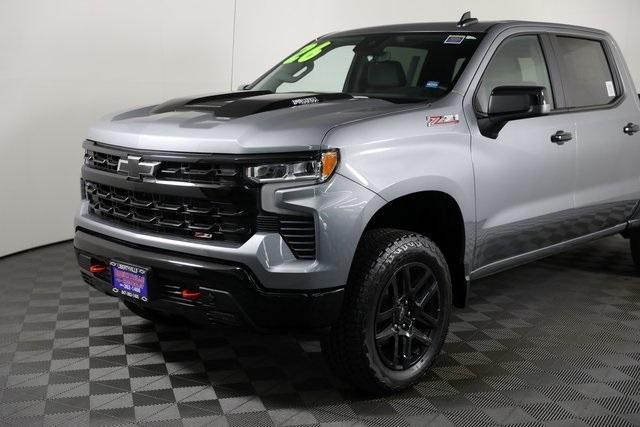 Photo of 2026 Sterling Gray Metallic Chevrolet Silverado 1500