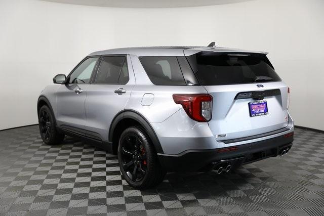 Photo of 2022 Iconic Silver Metallic Ford Explorer