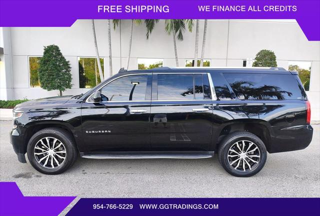 2018 Chevrolet Suburban