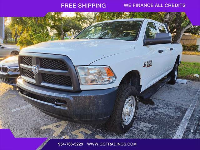2018 RAM 2500