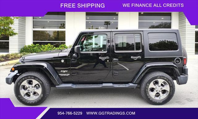 2017 Jeep Wrangler Unlimited