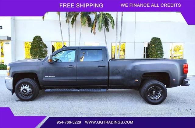 2018 Chevrolet Silverado 3500