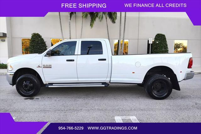 2018 RAM 3500