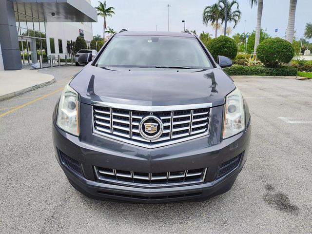 Photo of 2013 Gray Flannel Metallic Cadillac SRX