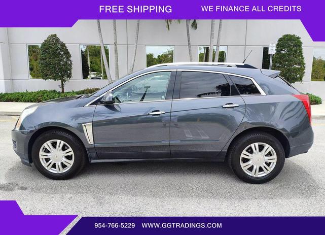 Photo of 2013 Gray Flannel Metallic Cadillac SRX