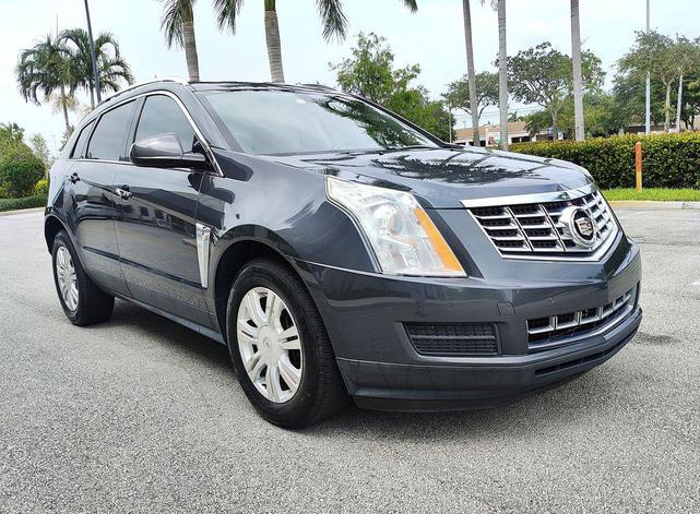 Photo of 2013 Gray Flannel Metallic Cadillac SRX