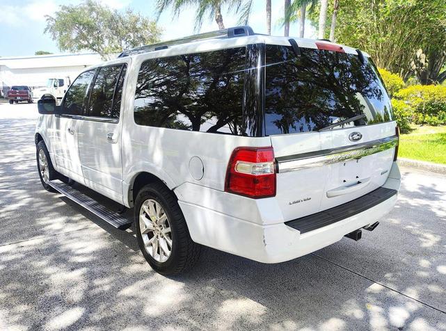 Photo of 2015 White Ford Expedition EL