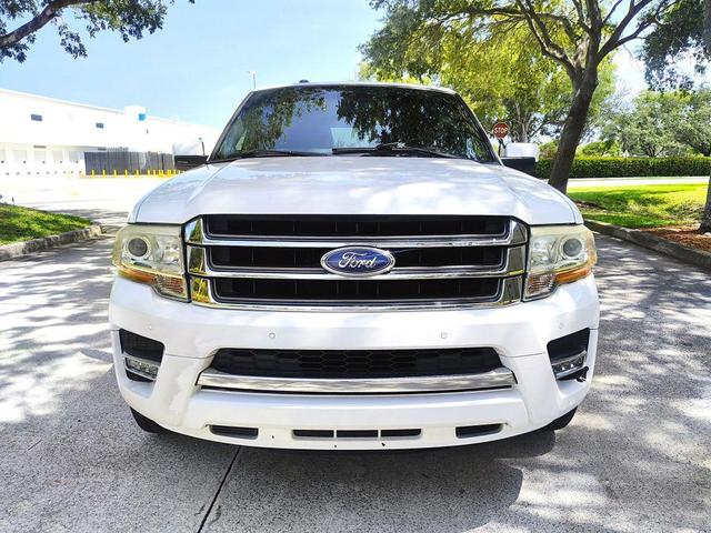 Photo of 2015 White Ford Expedition EL