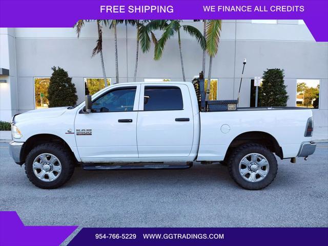 2016 RAM 2500