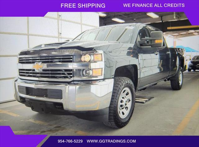 2018 Chevrolet Silverado 3500