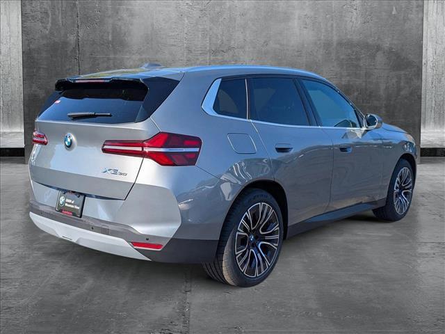 Photo of 2025 Skyscraper Gray Metallic BMW X3