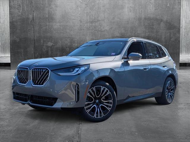 Photo of 2025 Skyscraper Gray Metallic BMW X3