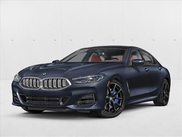 Photo of 2026 Carbon Black Metallic BMW 840