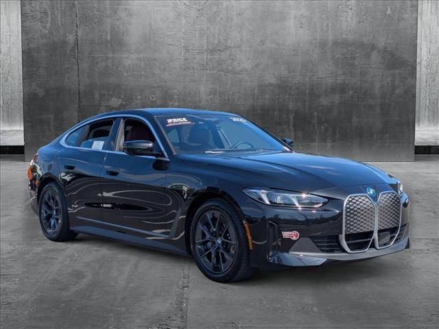 Photo of 2025 Black Sapphire Metallic BMW i4 Gran Coupe