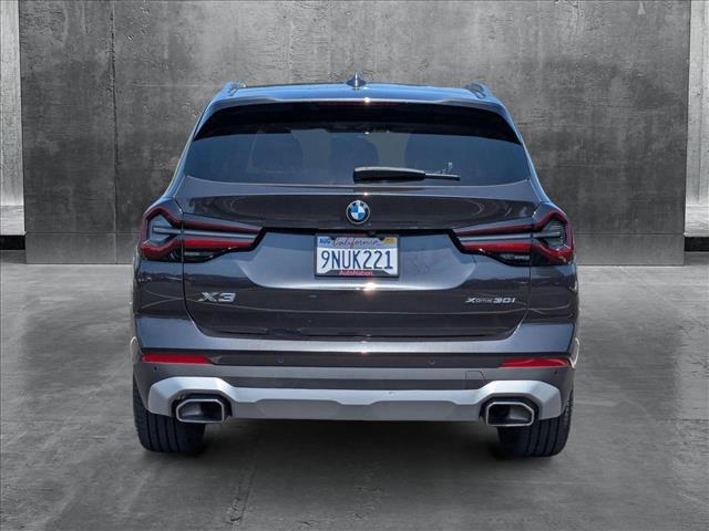 Photo of 2024 Dark Graphite Metallic BMW X3