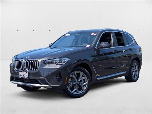 Photo of 2024 Dark Graphite Metallic BMW X3