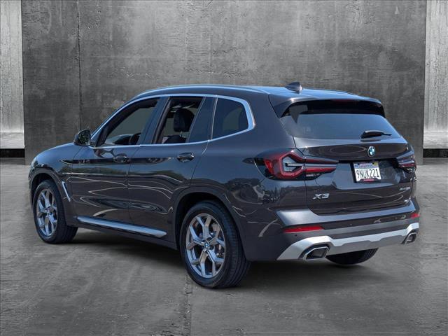 Photo of 2024 Dark Graphite Metallic BMW X3