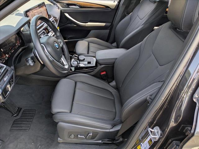 Photo of 2024 Dark Graphite Metallic BMW X3