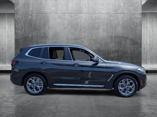 Photo of 2024 Dark Graphite Metallic BMW X3
