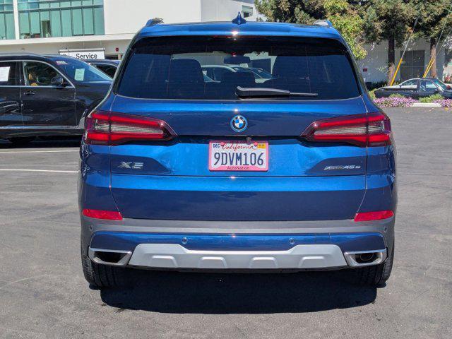 Photo of 2023 Phytonic Blue Metallic BMW X5 PHEV
