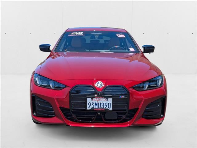 Photo of 2025 Vegas Red Metallic BMW i4 Gran Coupe
