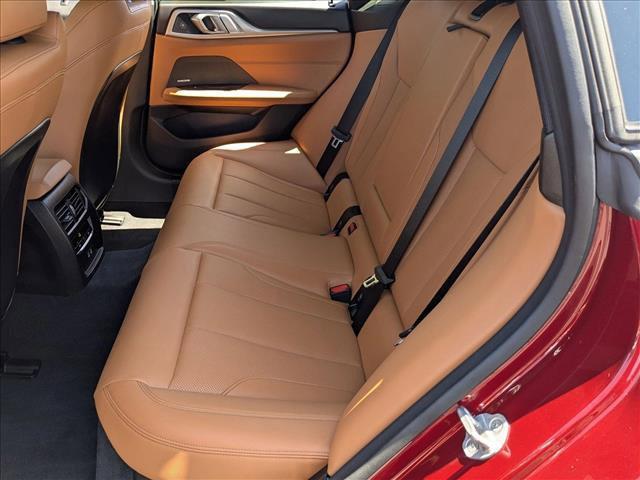 Photo of 2025 Vegas Red Metallic BMW i4 Gran Coupe