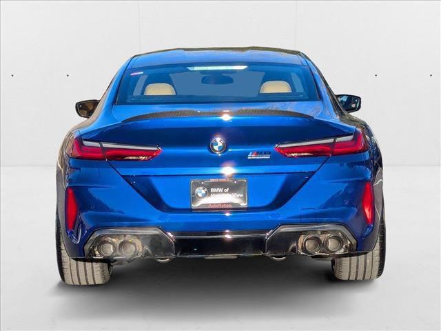 Photo of 2025 Marina Bay Blue Metallic BMW M8 Gran Coupe