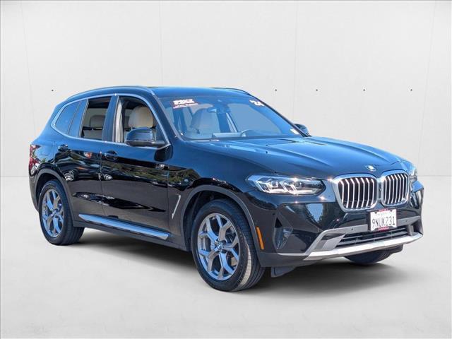 Photo of 2024 Jet Black BMW X3