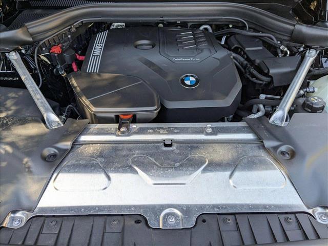 Photo of 2024 Jet Black BMW X3