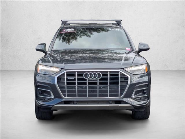 Photo of 2021 Manhattan Gray Metallic Audi Q5