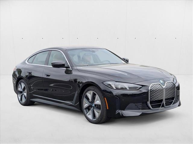 Photo of 2025 Jet Black BMW i4 Gran Coupe