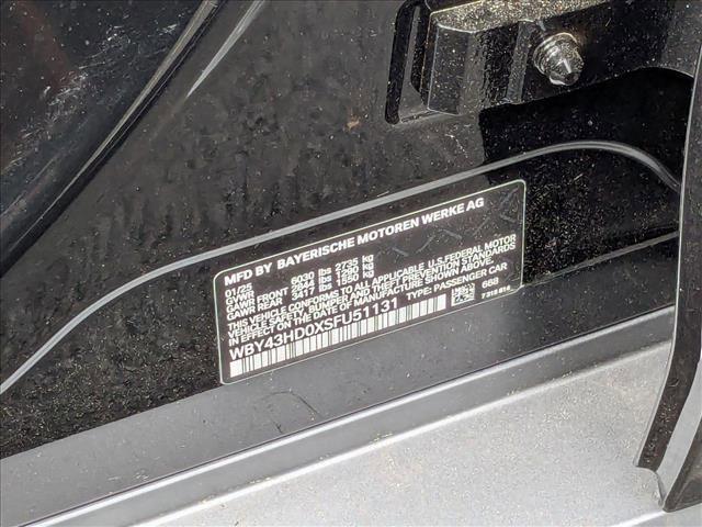 Photo of 2025 Jet Black BMW i4 Gran Coupe
