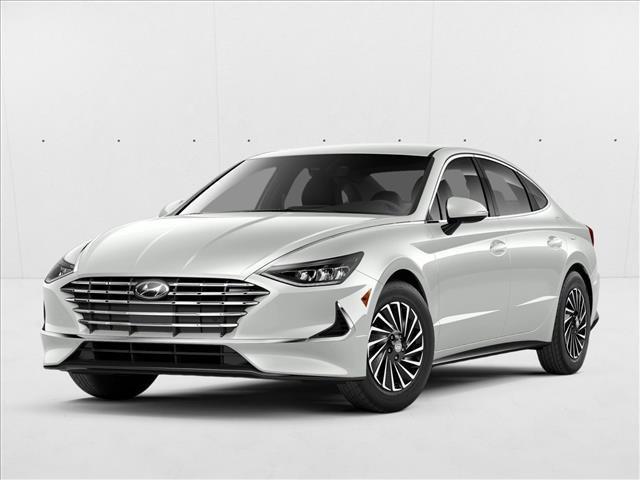 Photo of 2023 Serenity White Hyundai SONATA Hybrid