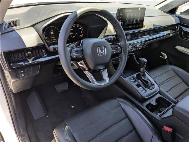 Photo of 2024 Platinum White Pearl Honda CR-V