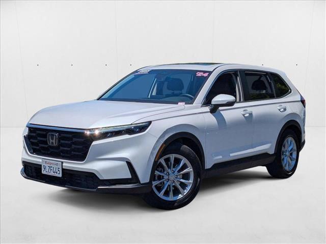 Photo of 2024 Platinum White Pearl Honda CR-V
