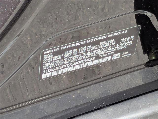 Photo of 2025 Dark Graphite Metallic BMW X3